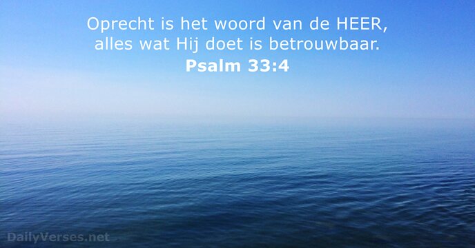 psalmen 33:4