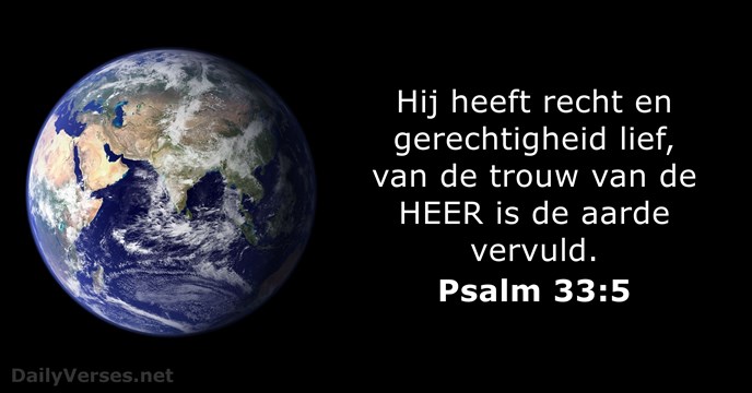 psalmen 33:5