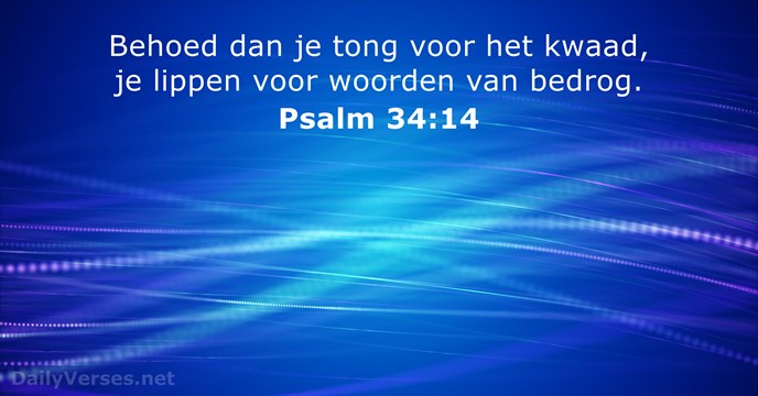 Psalmen 34:14