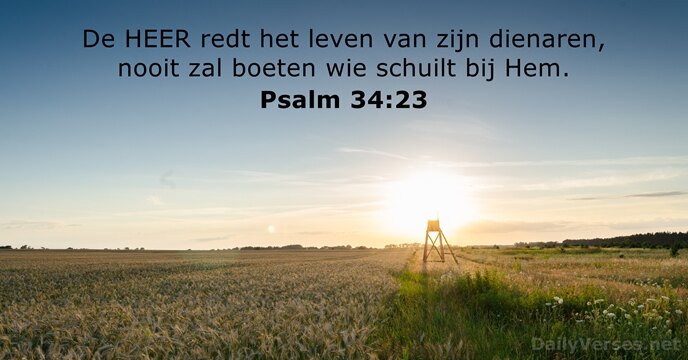 psalmen 34:23