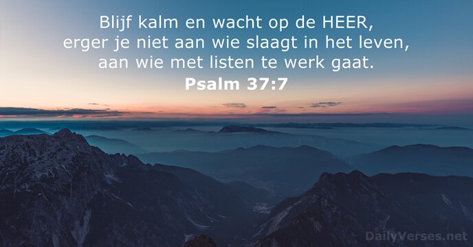 psalmen 37:7