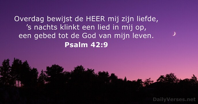 Psalmen 42:9