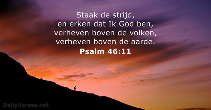 psalmen 46:11