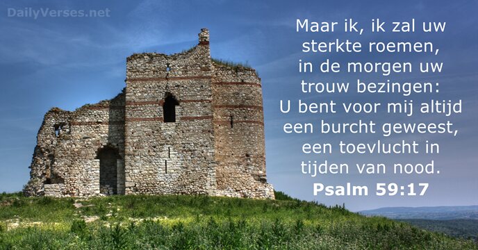 psalmen 59:17