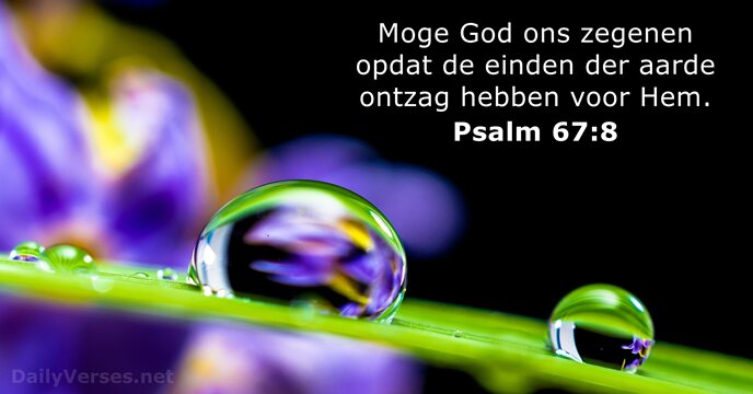 Psalmen 67:8