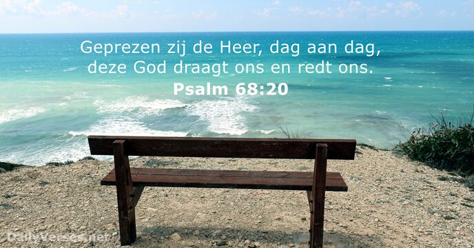 psalmen 68:20