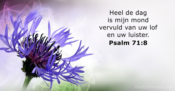 Psalmen 71:8