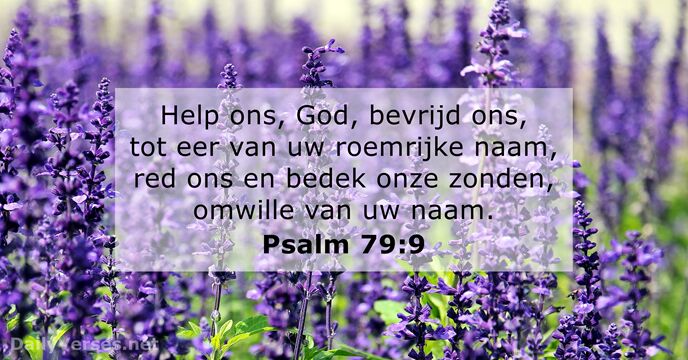 psalmen 79:9