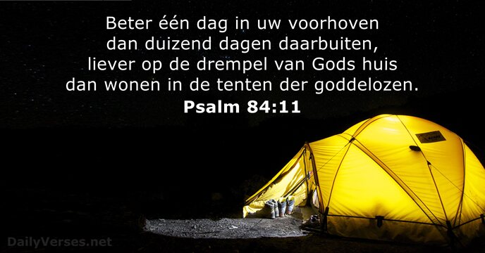 psalmen 84:11