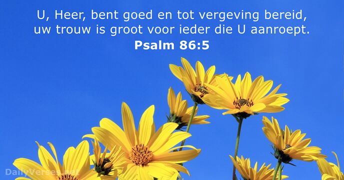 psalmen 86:5