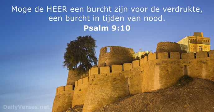 psalmen 9:10