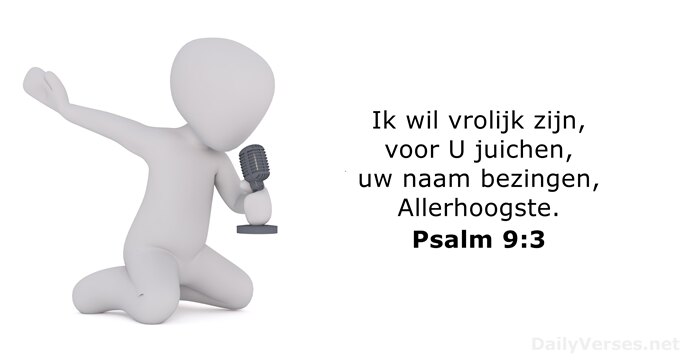 psalmen 9:3