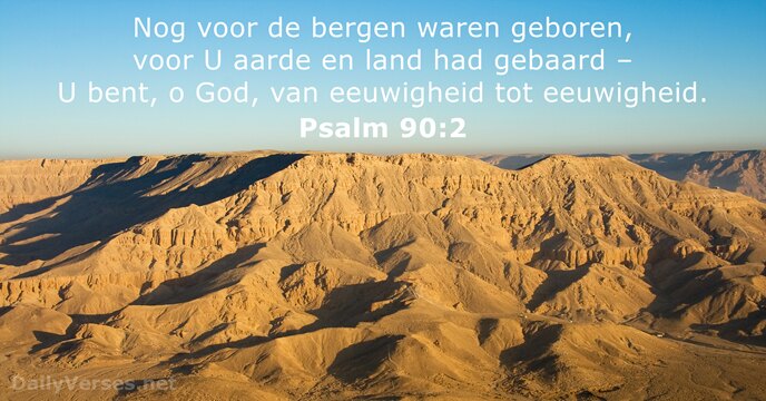 Psalmen 90:2