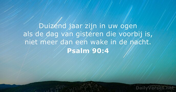 psalmen 90:4