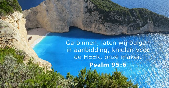 psalmen 95:6