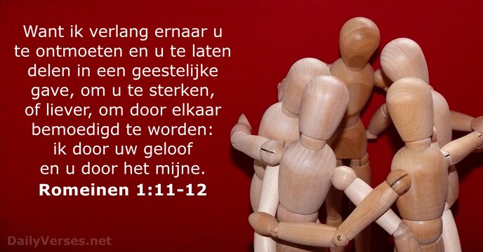 Romeinen 1:11-12
