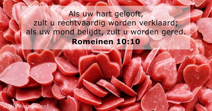 Romeinen 10:10