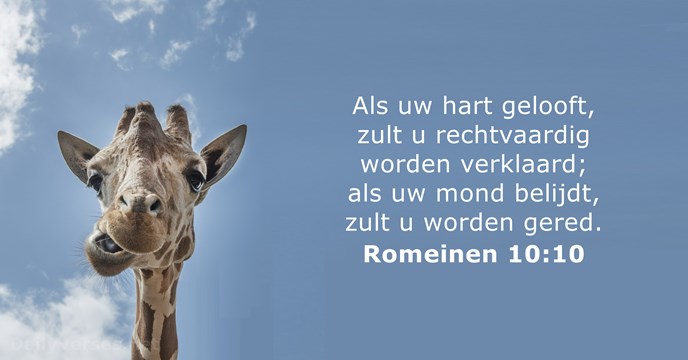 Romeinen 10:10