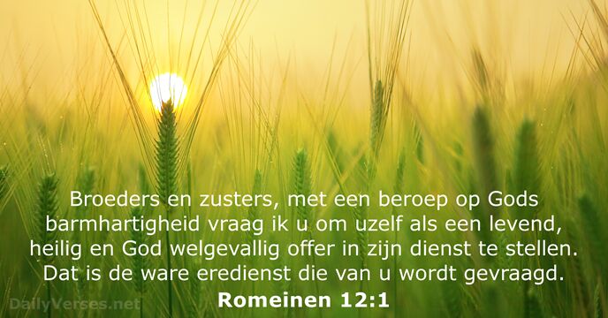 romeinen 12:1