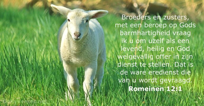 romeinen 12:1