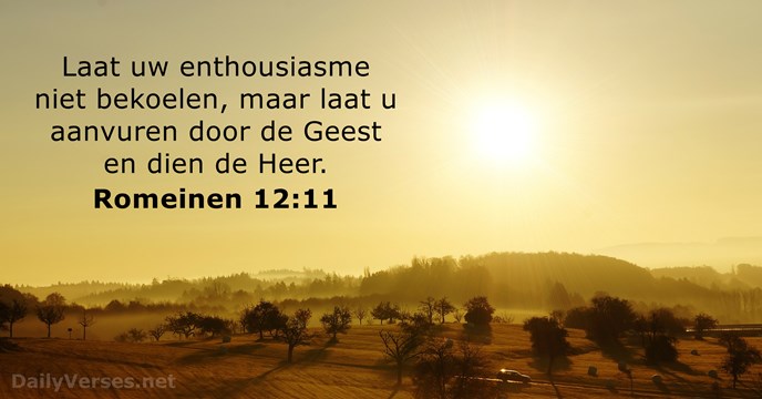 romeinen 12:11