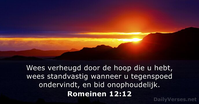 romeinen 12:12