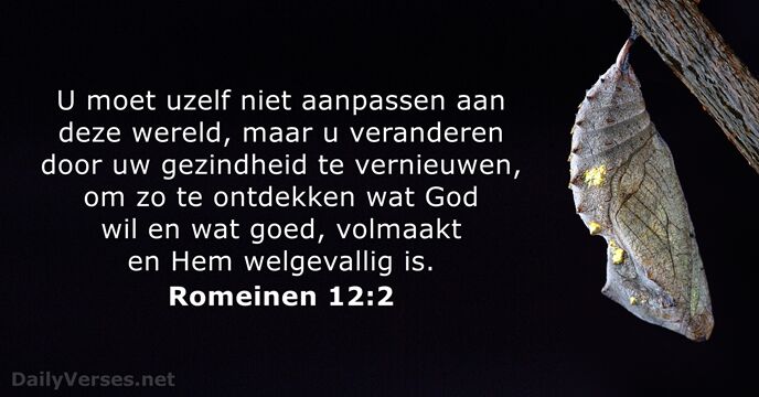 Romeinen 12:2