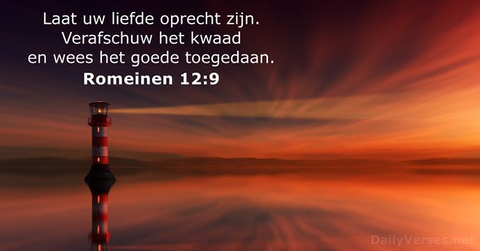 romeinen 12:9
