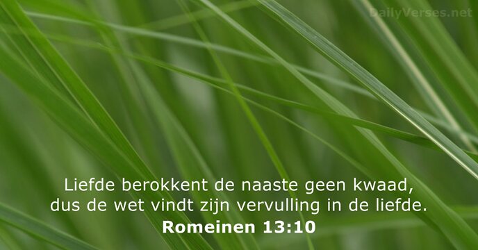 romeinen 13:10