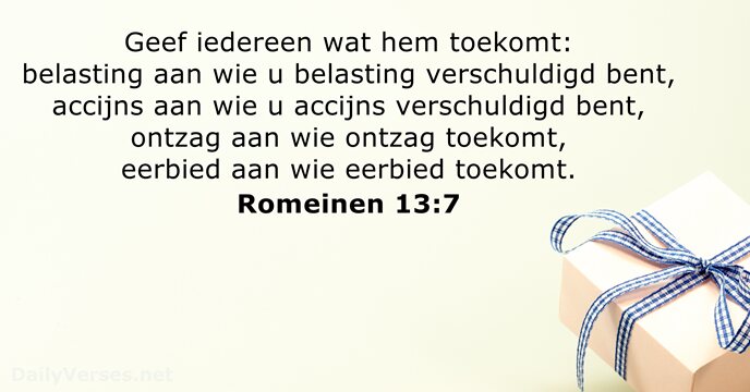 romeinen 13:7
