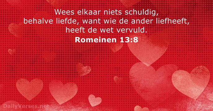 romeinen 13:8
