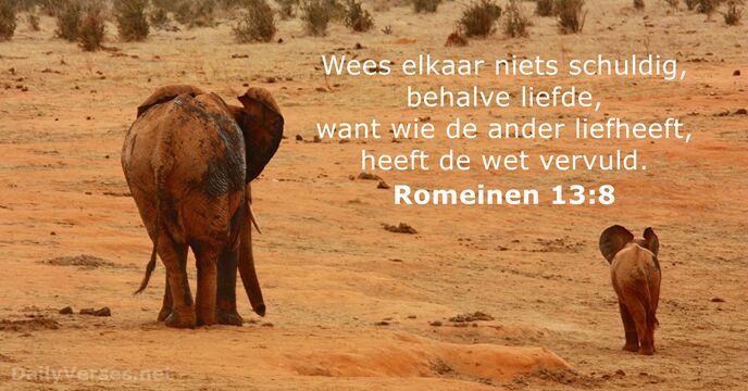 romeinen 13:8
