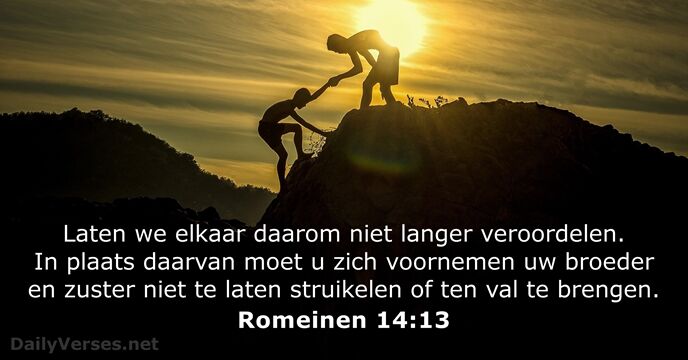 romeinen 14:13