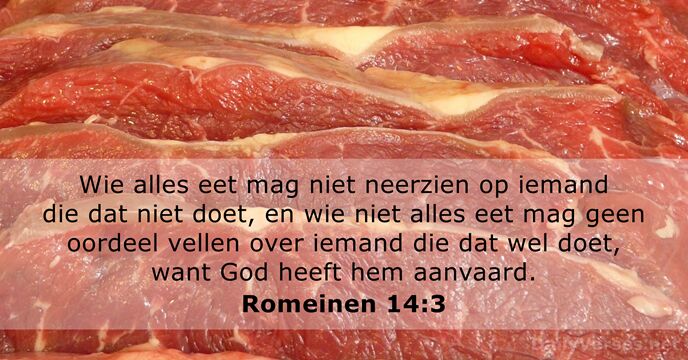 Romeinen 14:3