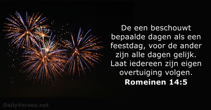 romeinen 14:5