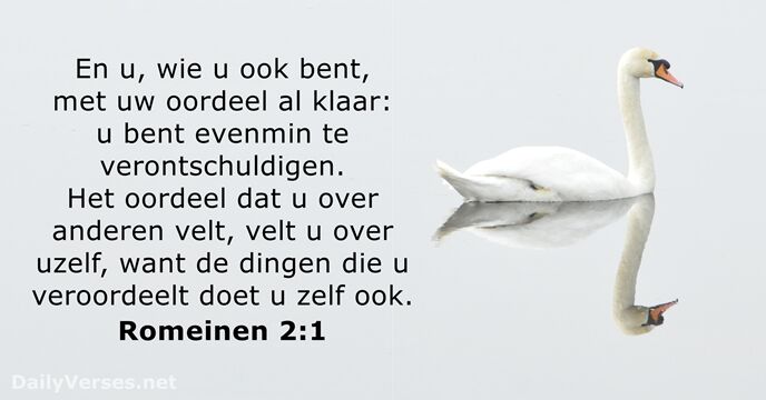 romeinen 2:1