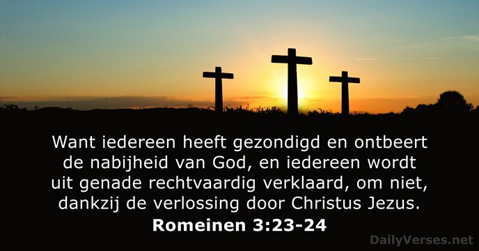 romeinen 3:23-24
