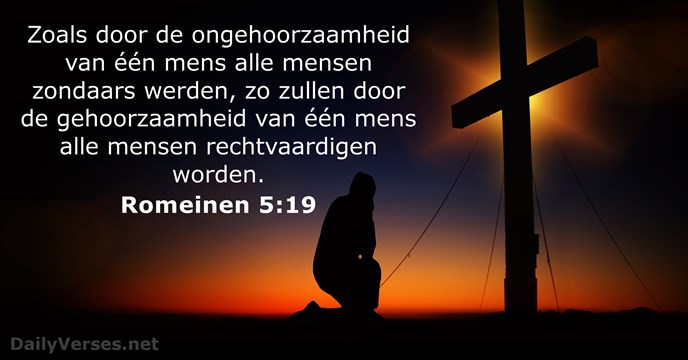 romeinen 5:19