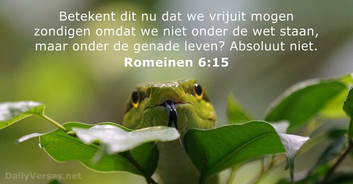 romeinen 6:15