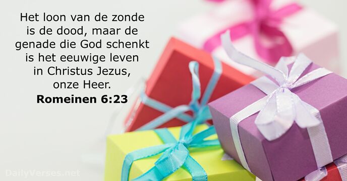 romeinen 6:23