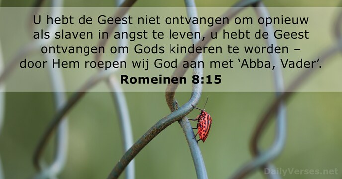 Romeinen 8:15