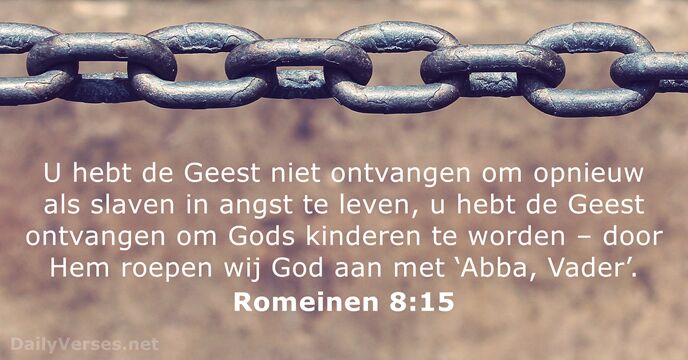 romeinen 8:15