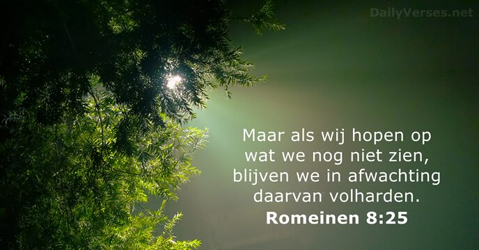 romeinen 8:25