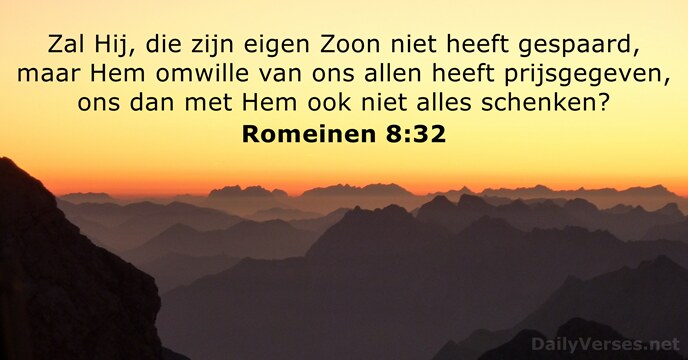 romeinen 8:32