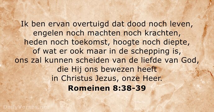 romeinen 8:38-39