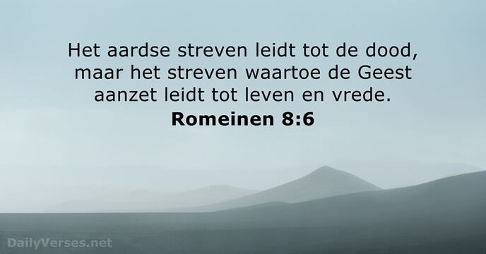 romeinen 8:6