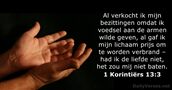 1-korintiers 13:3