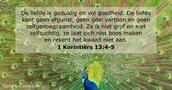 1-korintiers 13:4-5