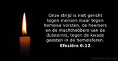 efeziers 6:12