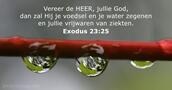exodus 23:25